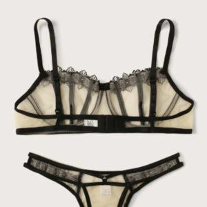 Sheer Lingerie Set
